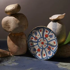 Set of 4 Izmir dinner plates