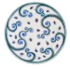 Set of 4 Iznik Dinner Plates