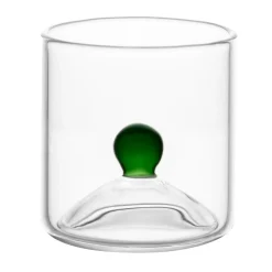 Set of 4 Las Chicas Green shot Glasses