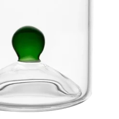 Set of 4 Las Chicas Green shot Glasses