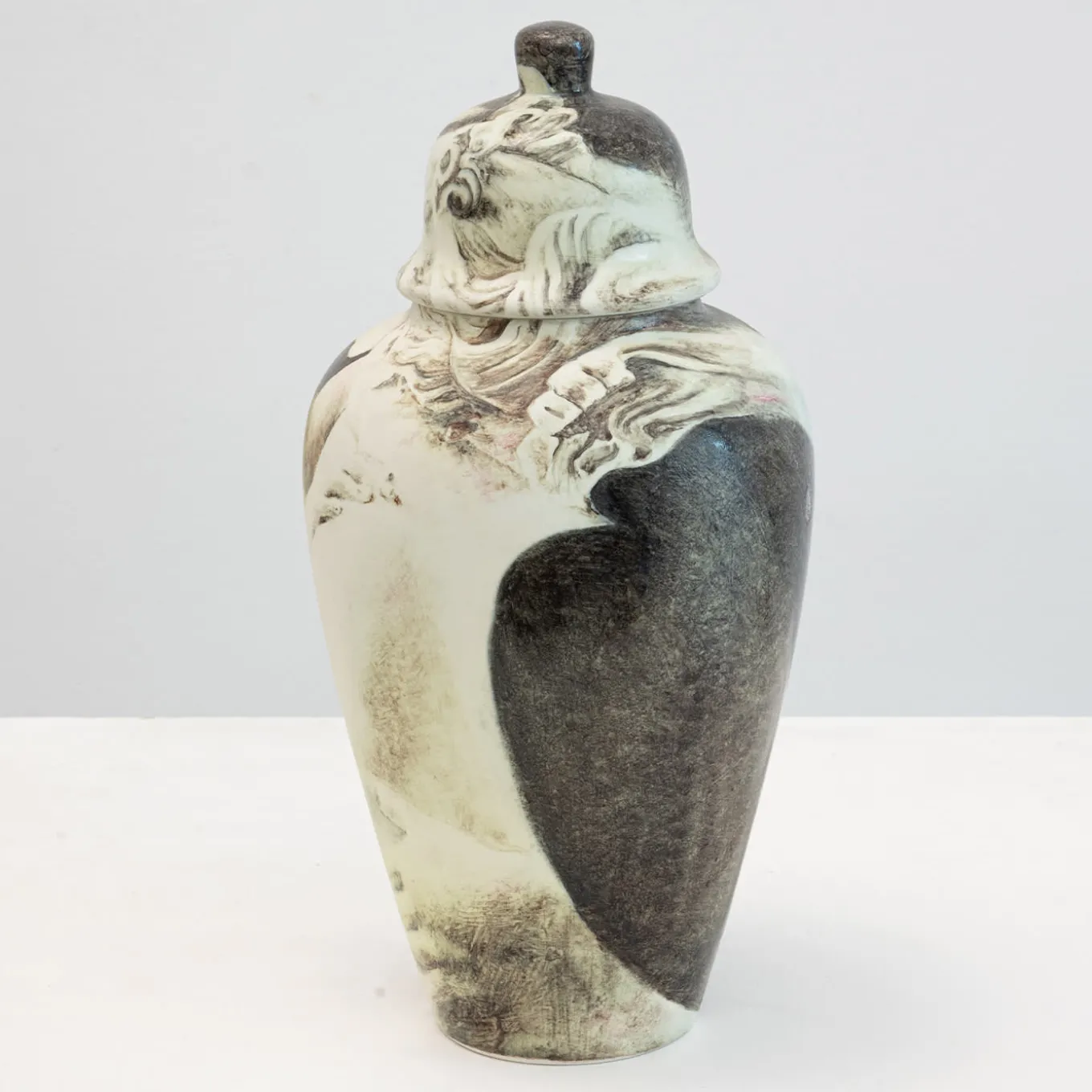 Set of 3 Le tre Grazie Vases