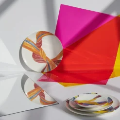 Set of 4 Legami dessert plate #2