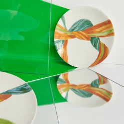 Set of 4 Legami dinner plate #2
