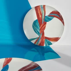 Set of 4 Legami dinner plate #1