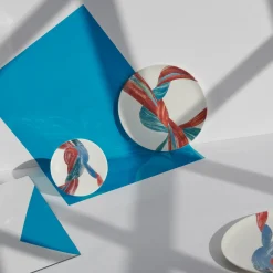 Set of 4 Legami dinner plate #1