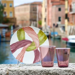 Set of 4 Legami dinner plate #1