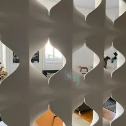 Set of 15 Leone White Plaster Screenblock