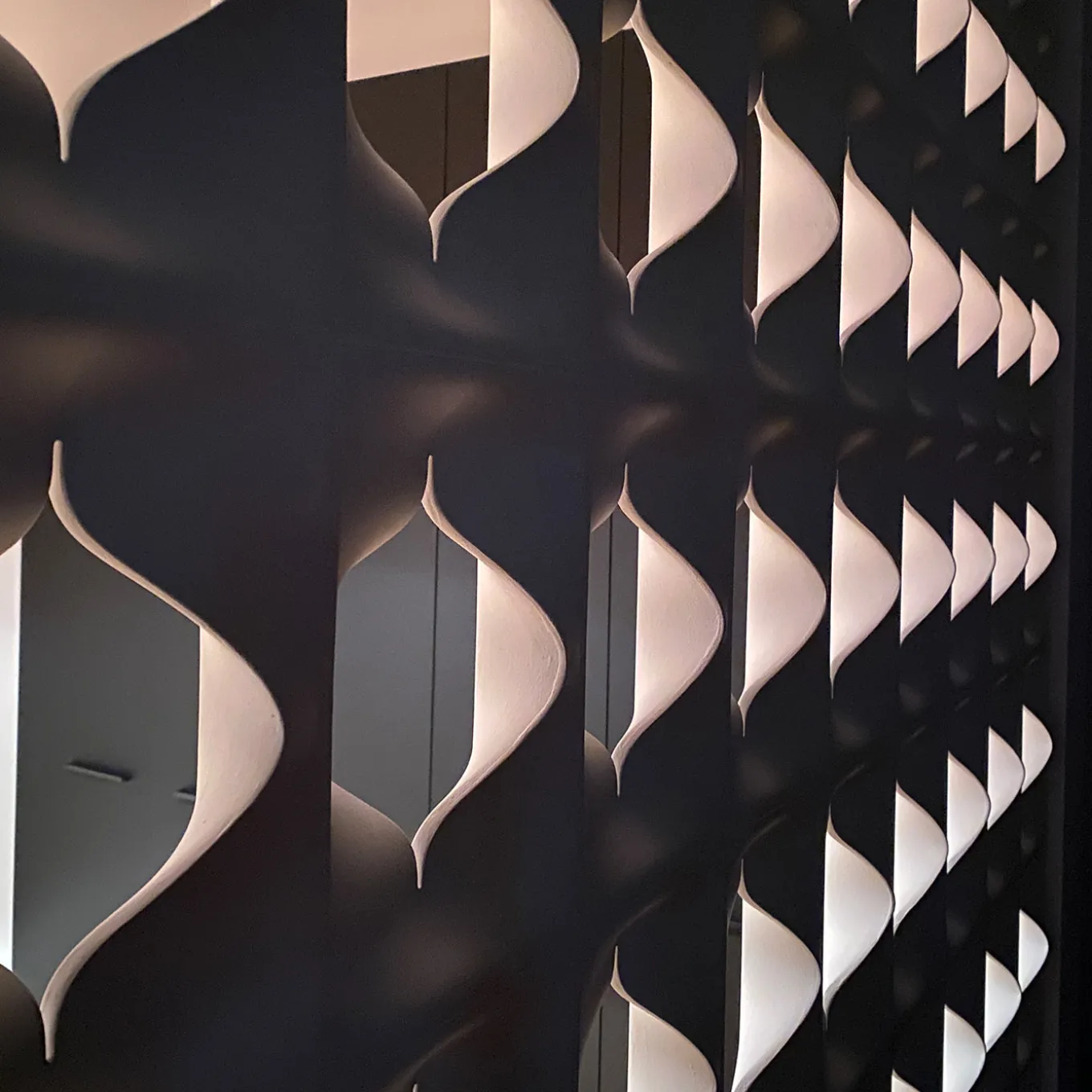 Set of 15 Leone White Plaster Screenblock