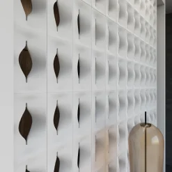 Set of 15 Leone White Plaster Screenblock