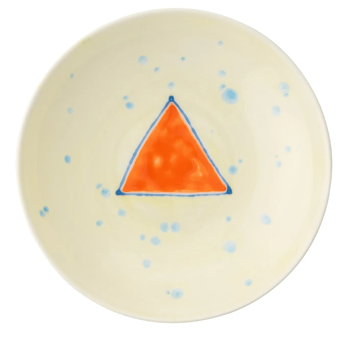 Set Of 2 Lime Coupe Soup Plates