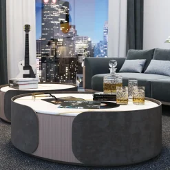 Set of 2 Low Tables