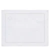 Set of 2 Luci d'Artista White Linen Placemats