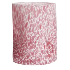 Set of 4 Macchia Pink Glasses