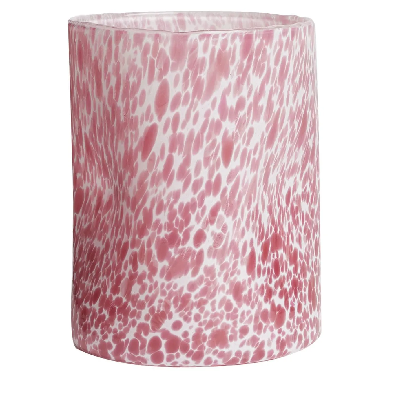 Set of 4 Macchia Pink Glasses