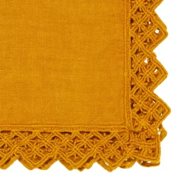 Set Of 4 Macramè Napkins