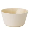 Set of 6 Matte White Ceramic Bowls