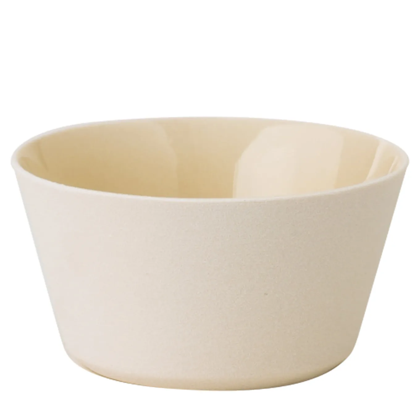 Set of 6 Matte White Ceramic Bowls