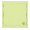 Set of 2 Mediterranean Yellow Linen Napkins