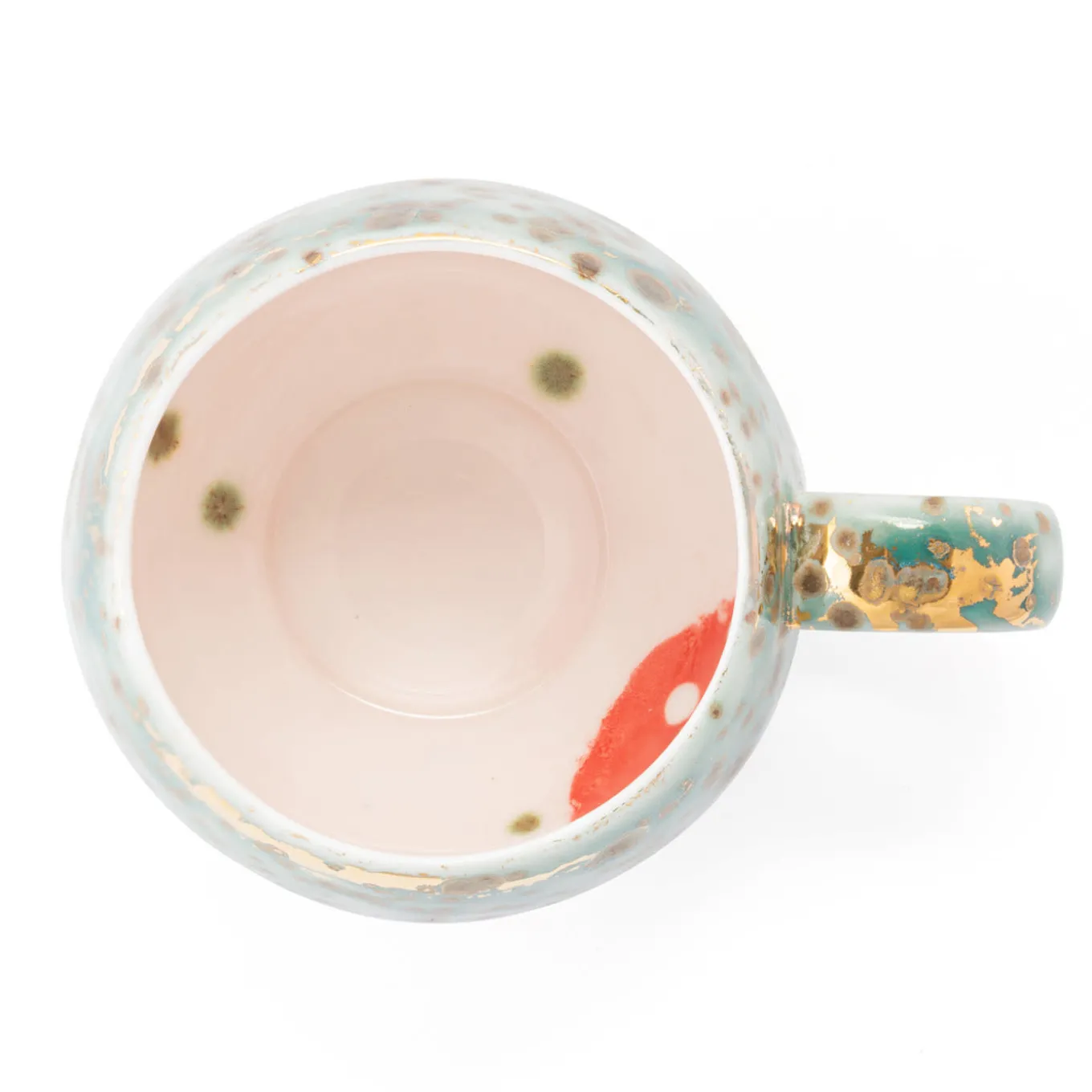 Set of 2 Michelangelo Chubby Mugs