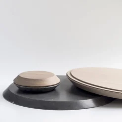 Set of 2 Mondi Paralleli Large and Small Chopping Boards