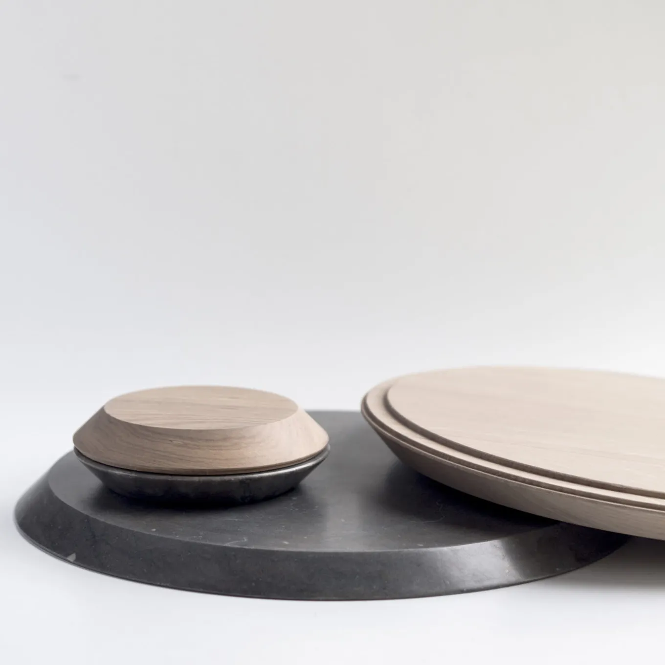 Set of 2 Mondi Paralleli Large and Small Chopping Boards