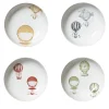 Set of 4 Mongolfiere Bowls