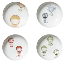 Set of 4 Mongolfiere Bowls