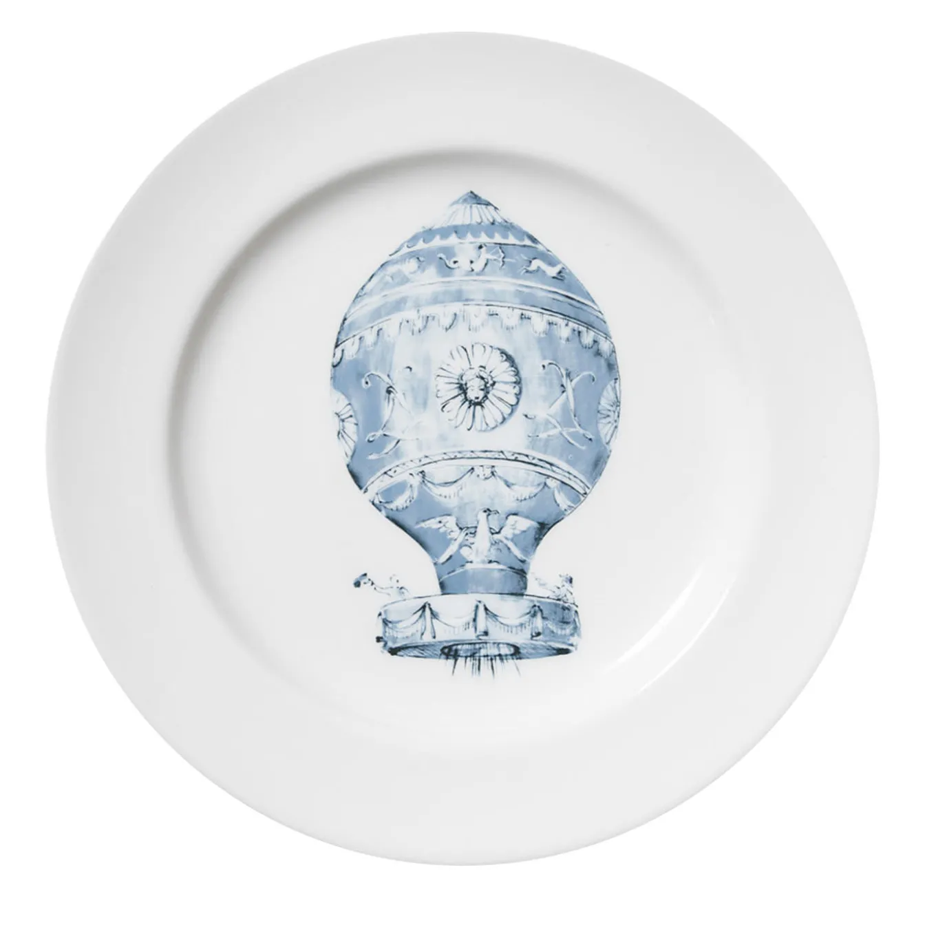 Set of 4 Mongolfiere dessert plates