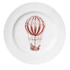 Set of 4 Mongolfiere dessert plates