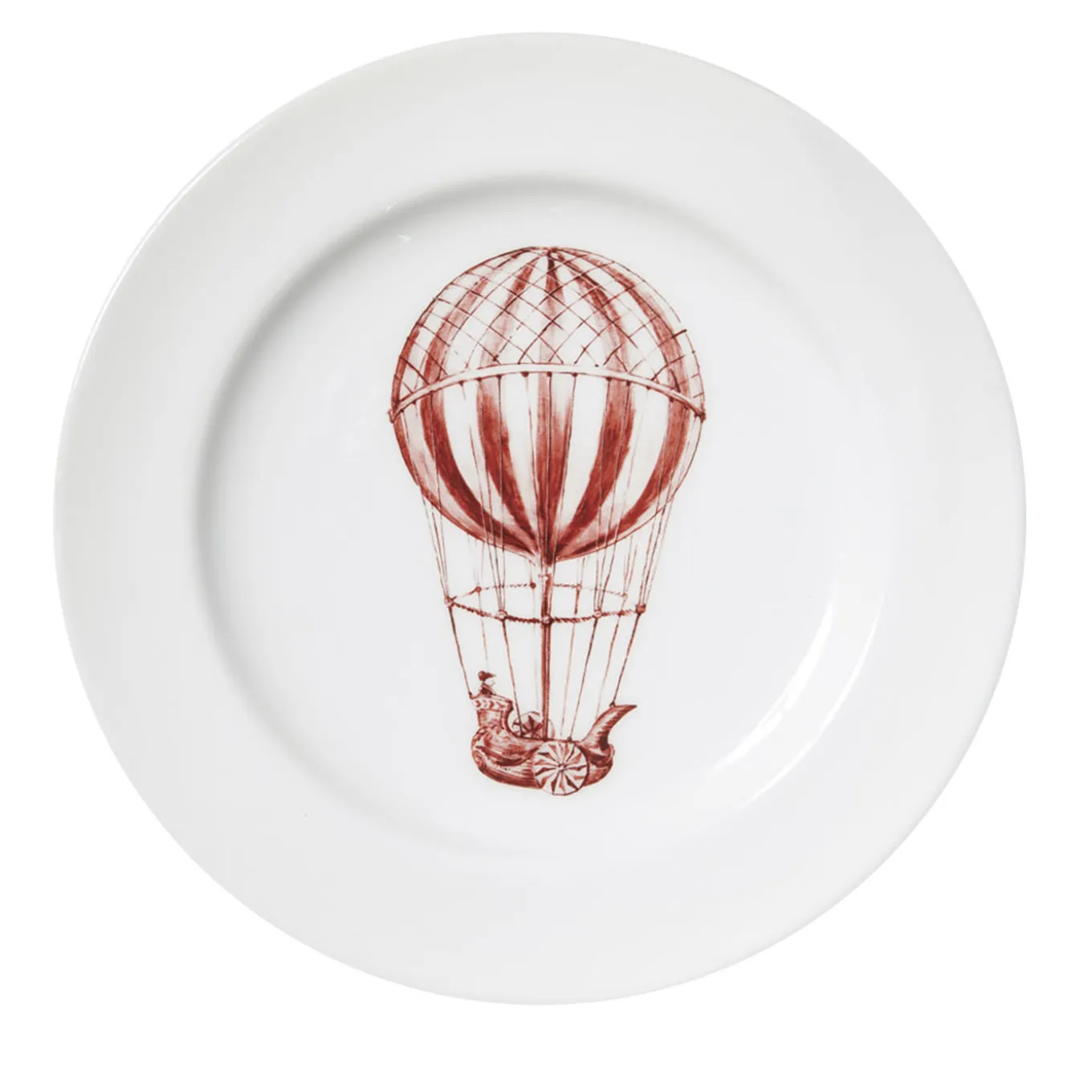 Set of 4 Mongolfiere dessert plates