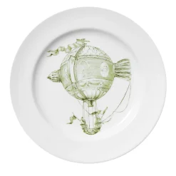 Set of 4 Mongolfiere dessert plates