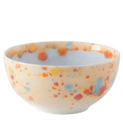 Set of 4 Murrine Gray Fruit Bowls