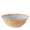 Set of 4 Murrine Gray Small Salad Serving Bowls