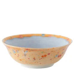 Set of 4 Murrine Gray Small Salad Serving Bowls
