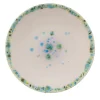Set Of 2 Murrine Lilac Coupe Soup Plates