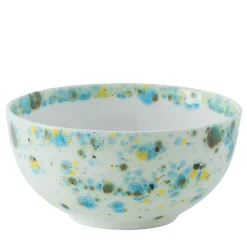 Set of 4 Murrine Lilac Fruit Bowls