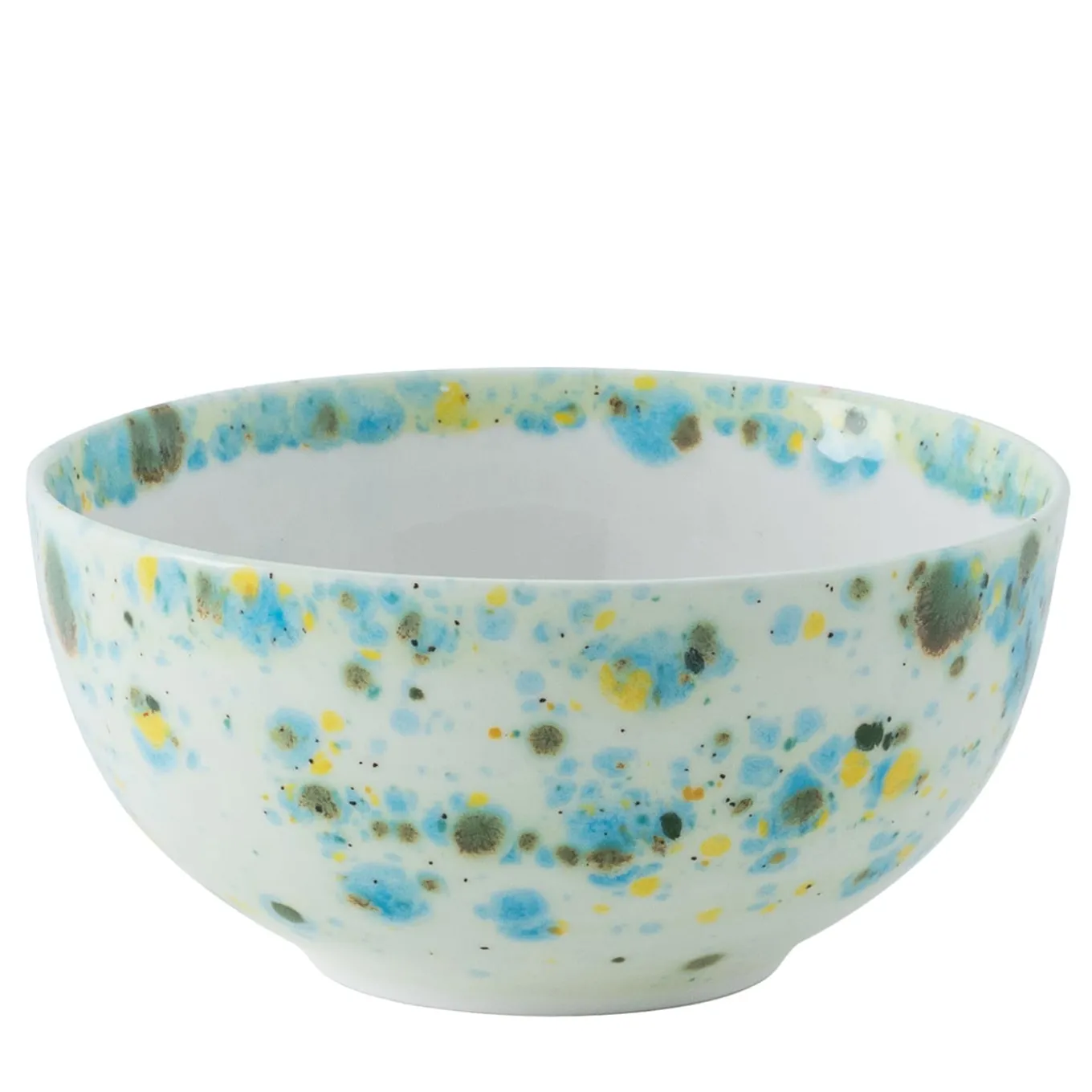 Set of 4 Murrine Lilac Fruit Bowls