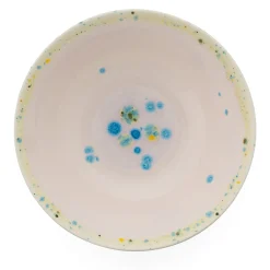 Set of 4 Murrine Lilac Small Salad Serving Bowls
