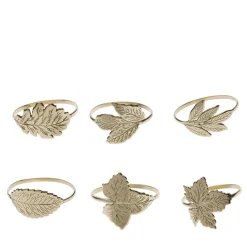 Set of 6 Napkin Rings