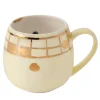 Set of 2 Naples Chubby Mugs