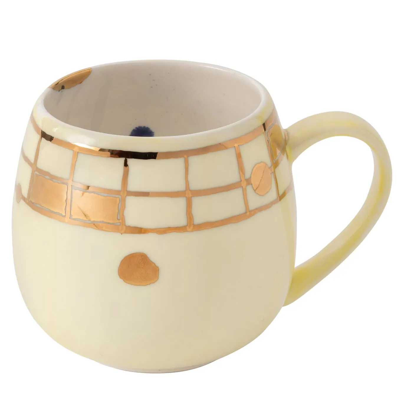 Set of 2 Naples Chubby Mugs