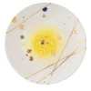 Set Of 2 Naples Coupe Dessert Plates