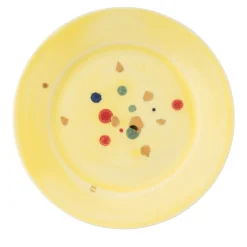 Set Of 2 Naples Rim Bread Plates