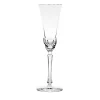 Set of 6 Narciso Crystal Flutes