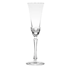 Set of 6 Narciso Crystal Flutes