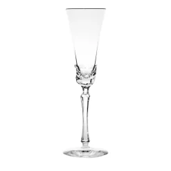 Set of 6 Narciso Crystal Flutes