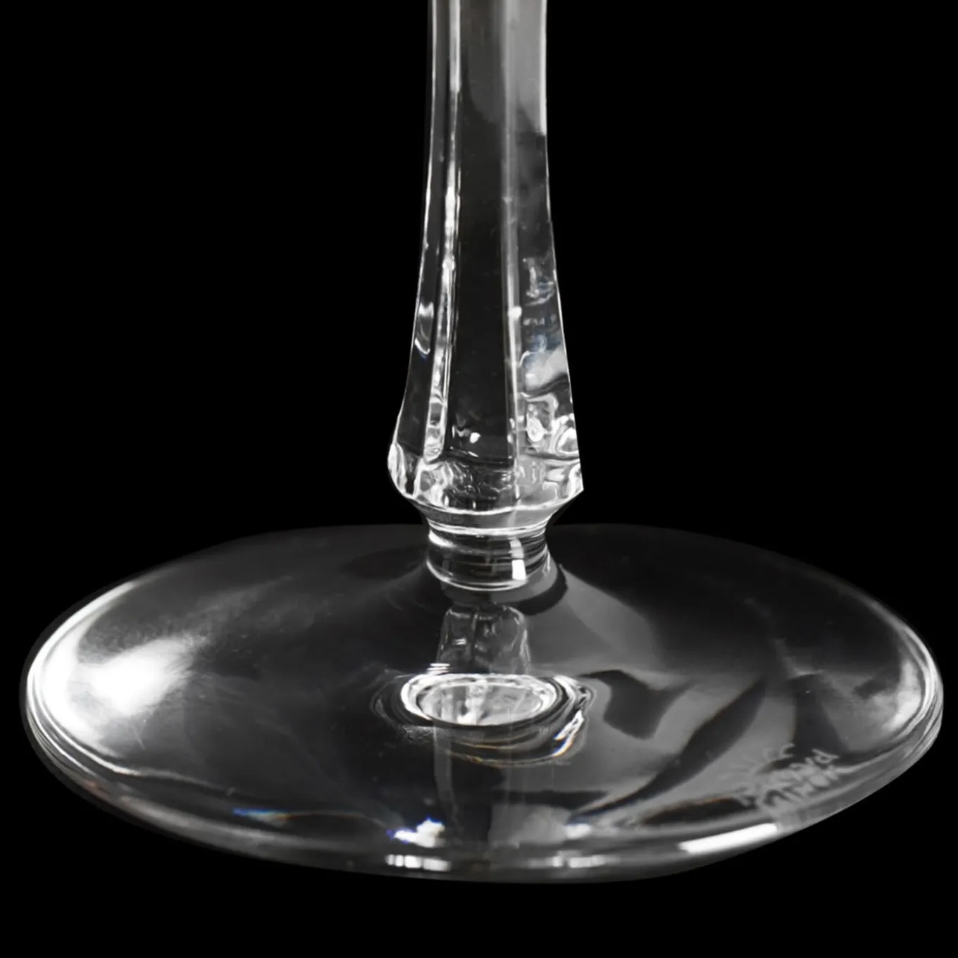 Set of 6 Narciso Crystal Flutes