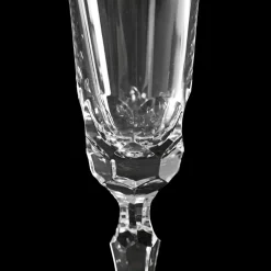 Set of 6 Narciso Crystal Flutes