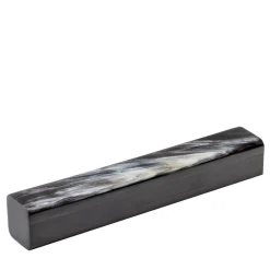 Set of 6 Natural Horn Cutlery Rests