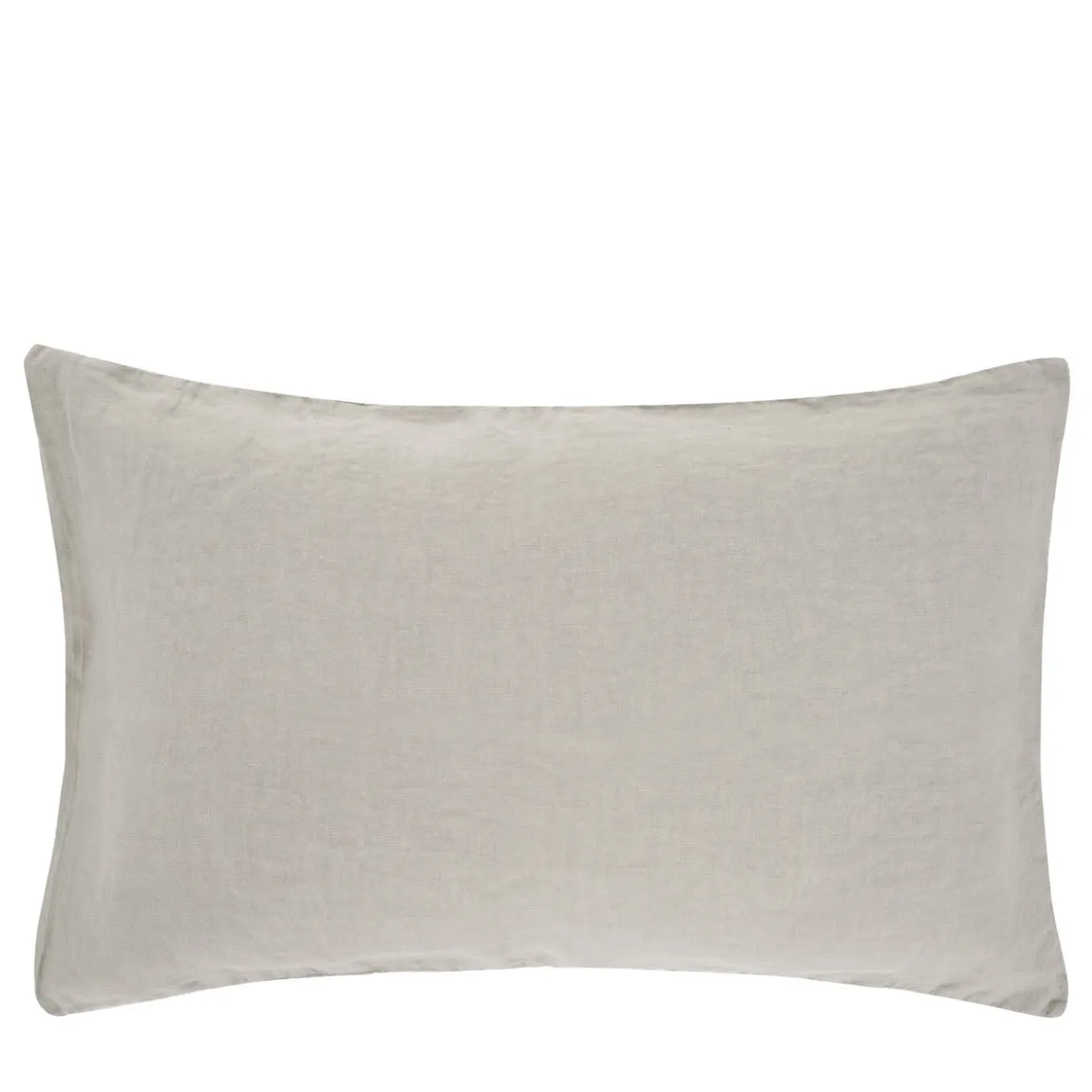 Set of 2 Natural Linen Pillowcases